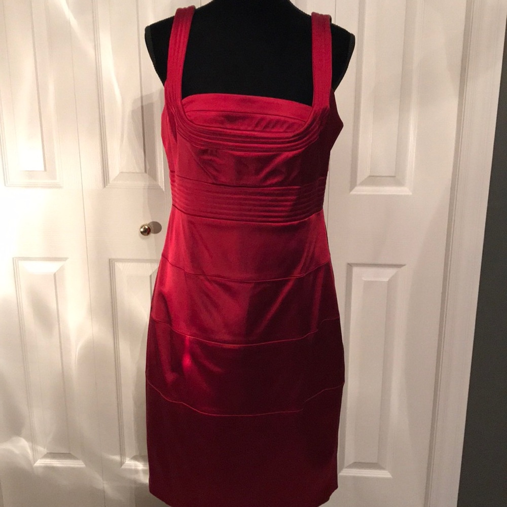 Jax satin dress